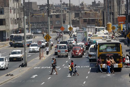 La ATU anuncia plan de desvío en la avenida Universitaria por obras y mejoramientos de pistas. Foto: ANDINA/Norman Córdova