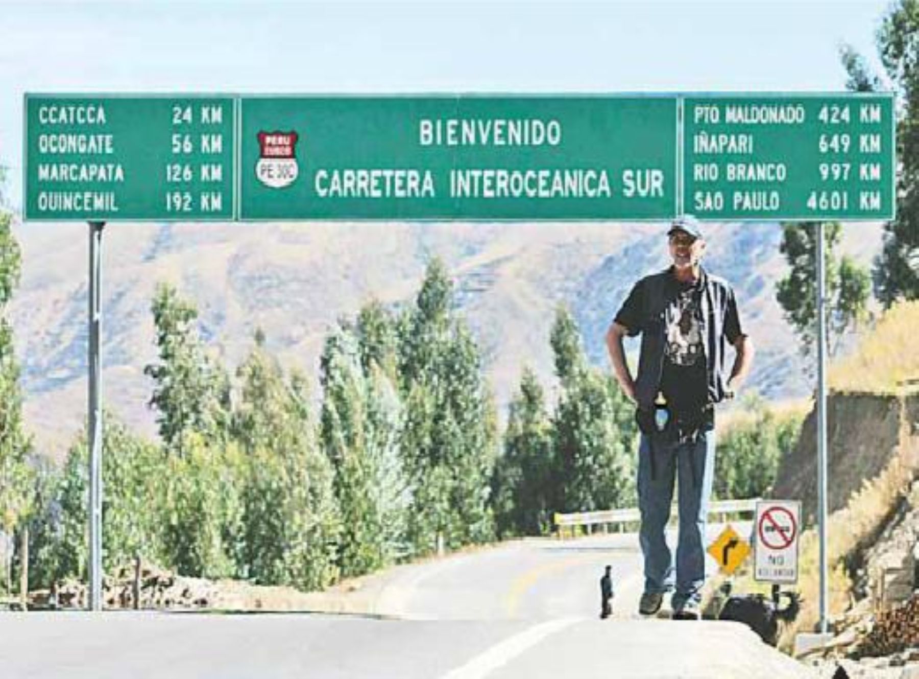 Periodista vive desde los 18 años recorriendo nuestro país.