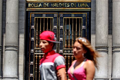 Bolsa de Valores de Lima. Foto: ANDINA/archivo