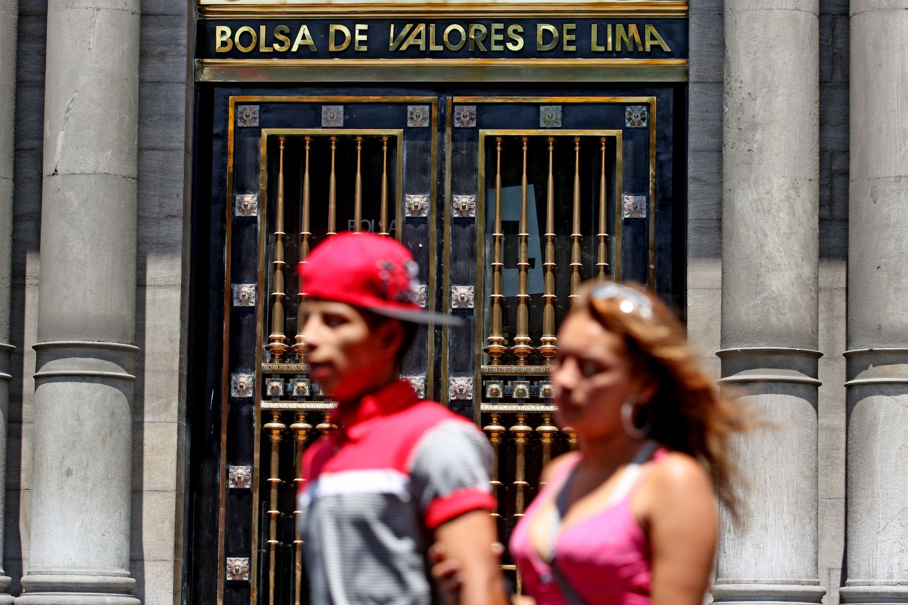 Bolsa de Valores de Lima. Foto: ANDINA/archivo