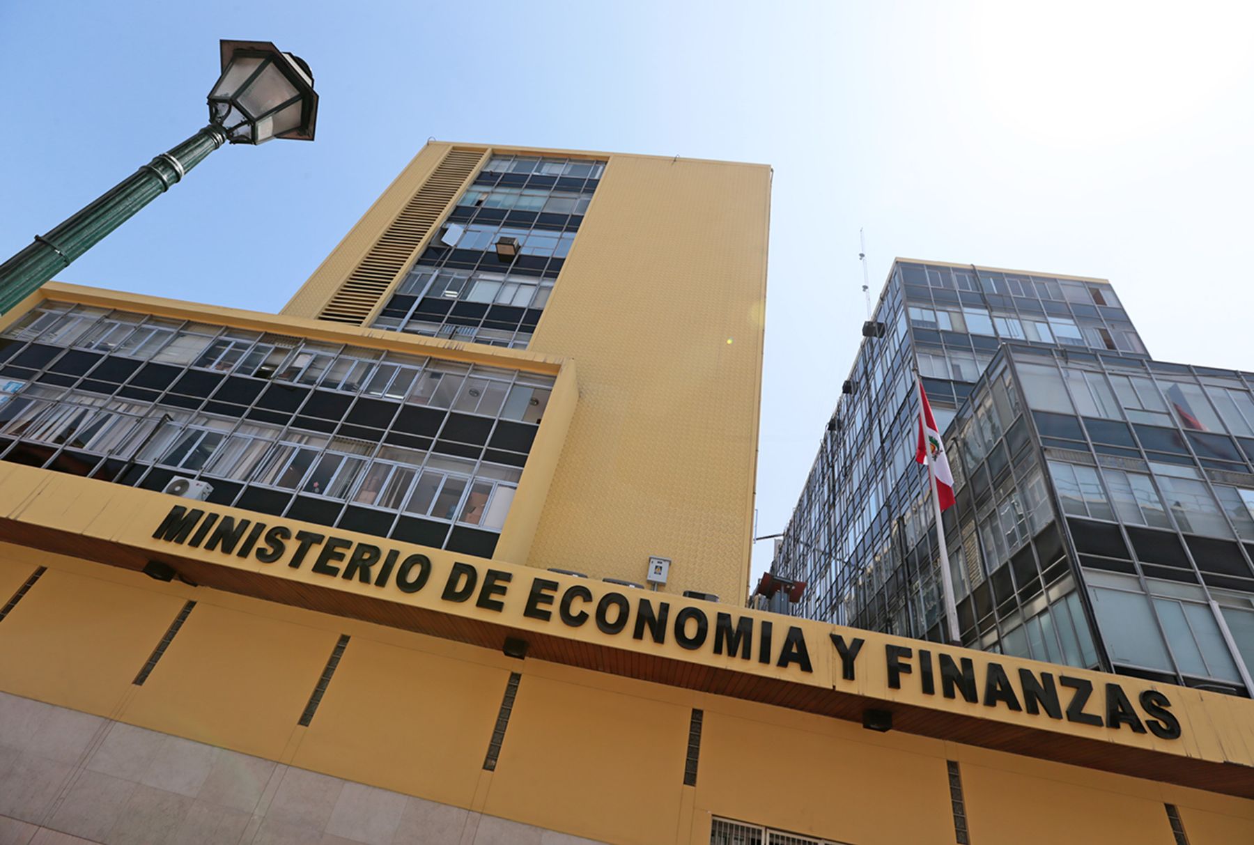 Ministerio de Economia. ANDINA/Carlos Lezama