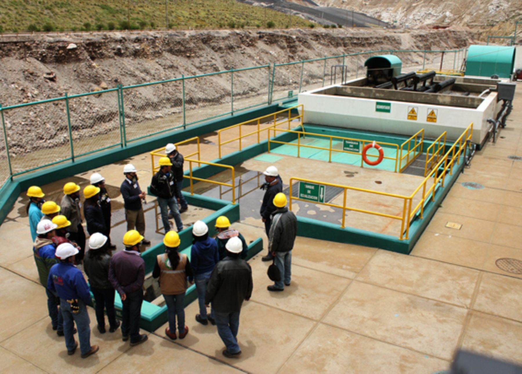 Complejo Metalúrgico de La Oroya redujo sus emisiones atmosféricas