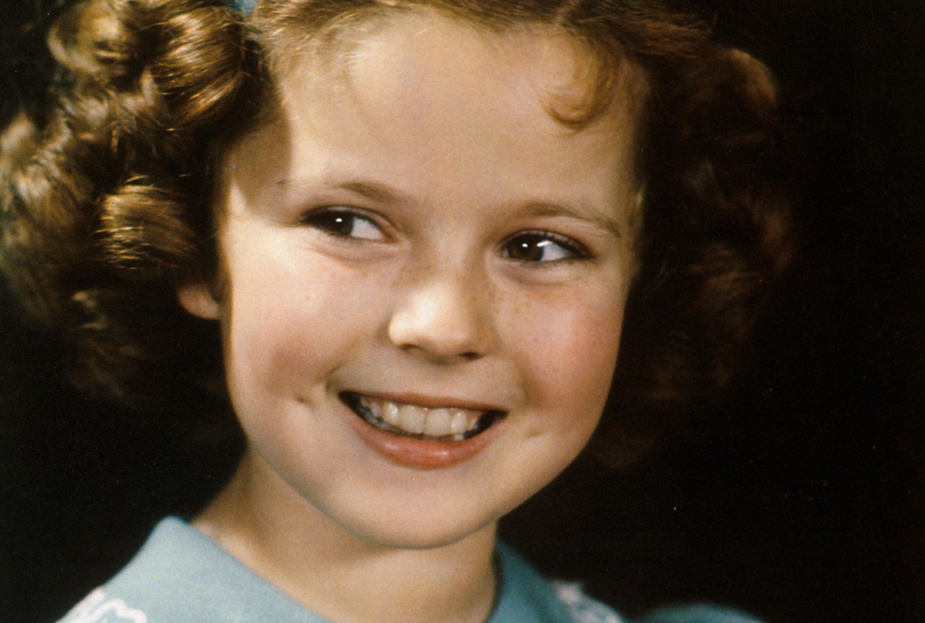 Shirley Temple.