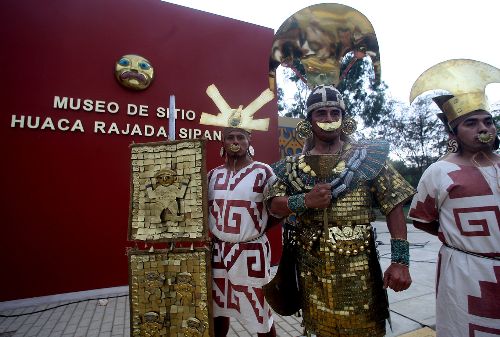 Museo de Sipán en Lambayeque.  ANDINA