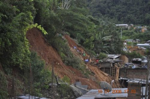 Piden declarar en emergencia distrito de San Antonio de Putina Punco por eventos naturales.