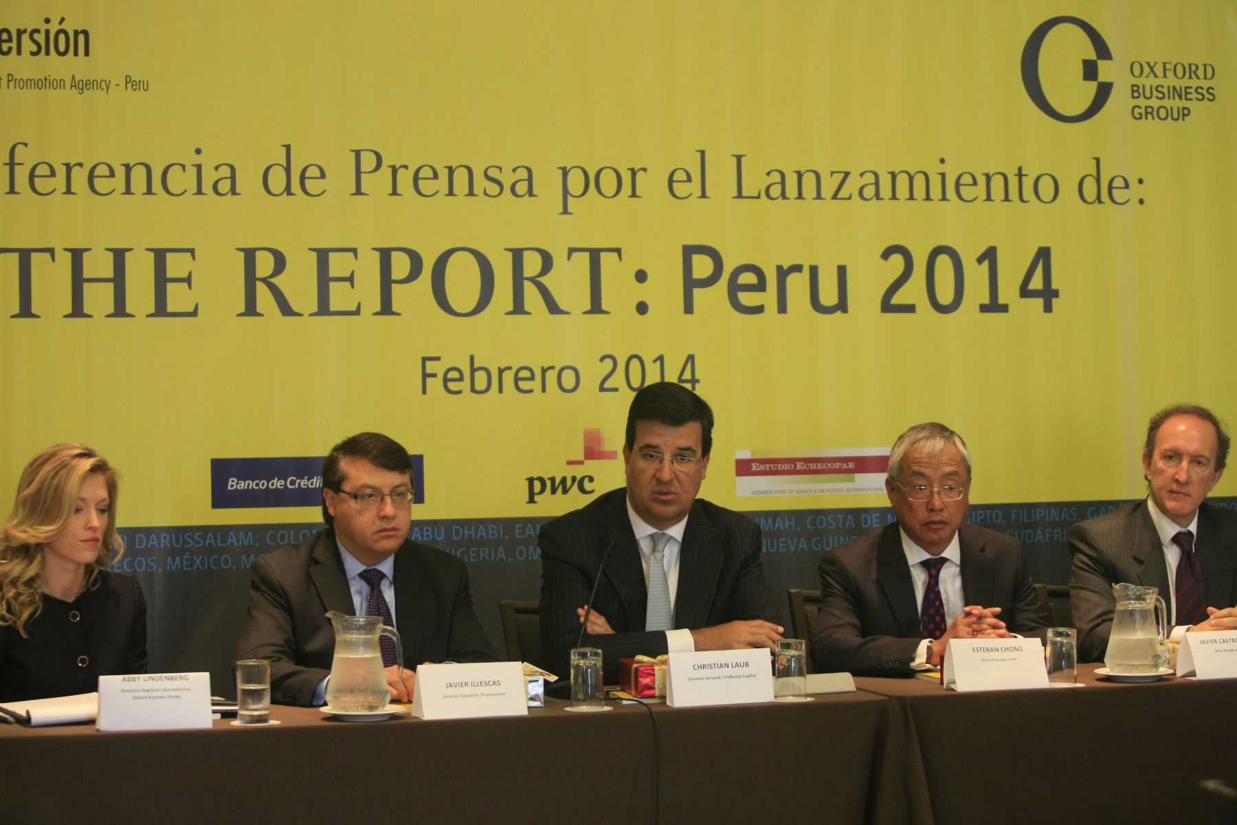 Peru's legal framework, economic growth attract investments, says OBG ...