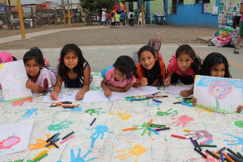 Divertidas vacaciones útiles se ofrecen en Lince. Foto: ANDINA/Difusión