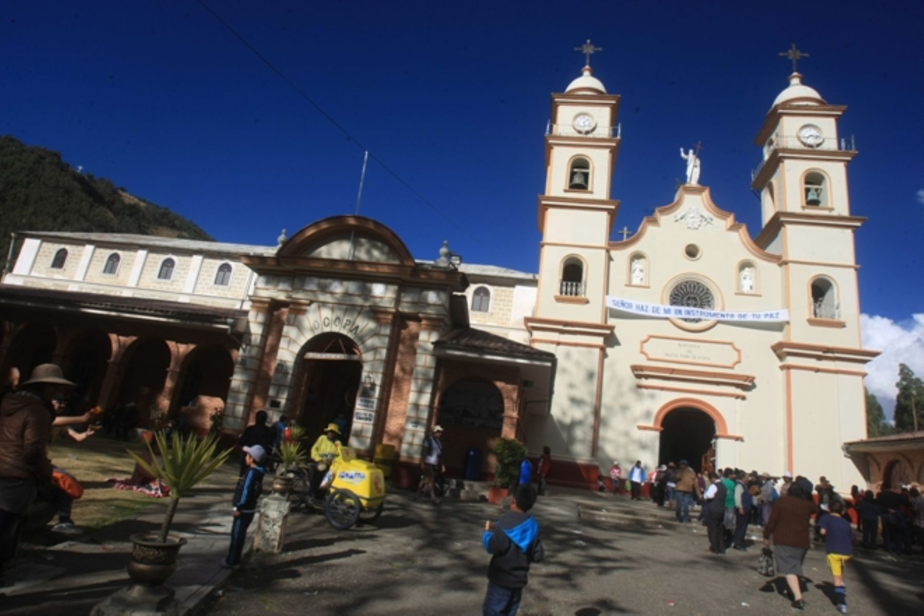 El Convento de Ocopa, en Junín, es un atractivo turístico y cultural importante.