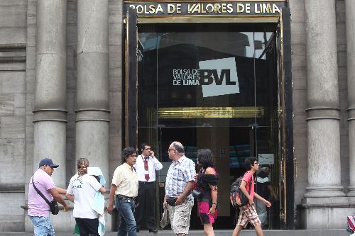 Bolsa de Valores de Lima (BVL). Foto: ANDINA/Vidal Tarqui