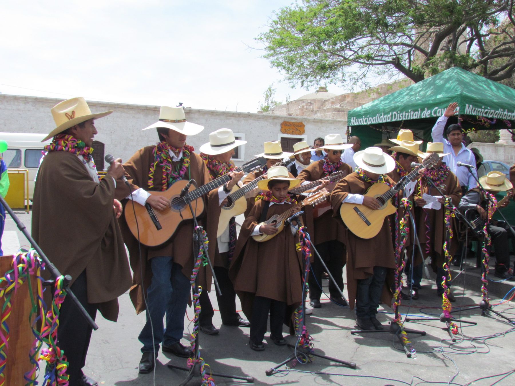 Arequipeños piden que el Carnaval Loncco Caymeño sea declarado Patrimonio Cultural de la Nación.