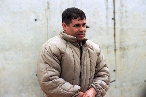 Joaquín Guzmán Loera, "El Chapo", capo del cartel mexicano de Sinaloa