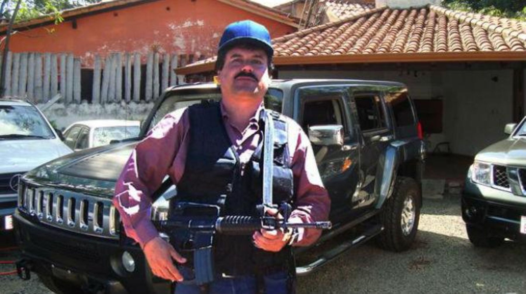 Joaquín "El Chapo" Guzmán Loera, capo del Cartel del Sinaloa