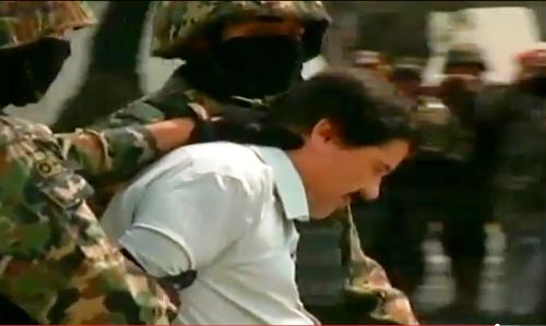Detención de Joaquín "El Chapo" Guzmán Loera, capo del Cartel de Sinaloa