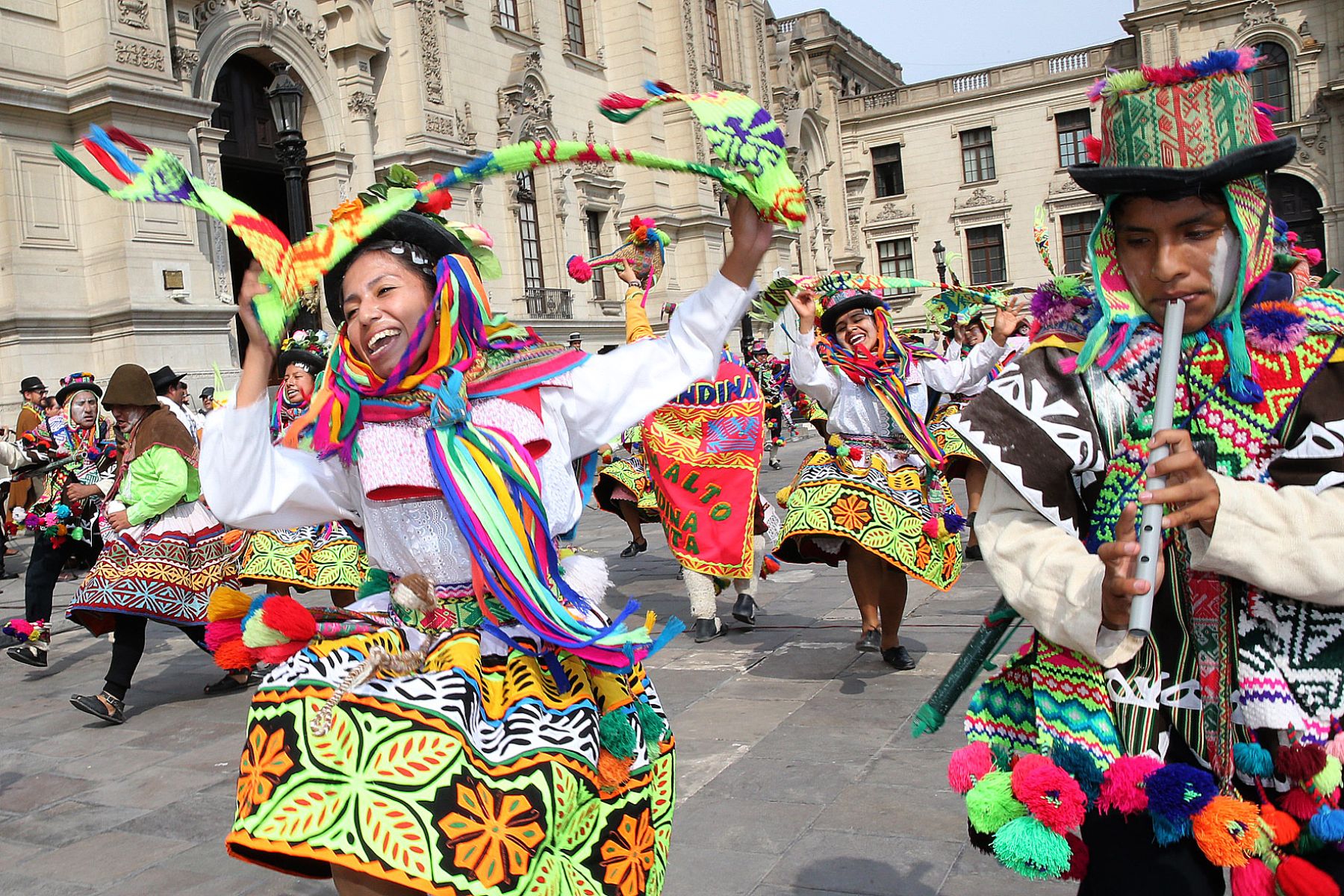 Carnaval de Culluchaca