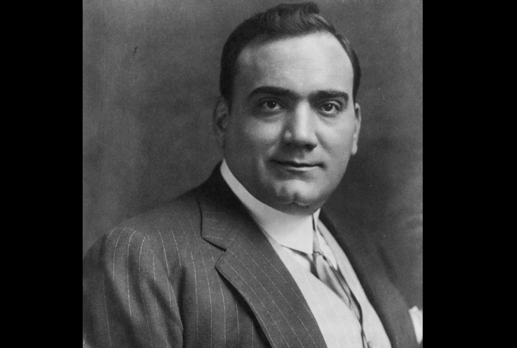 Enrico Caruso.