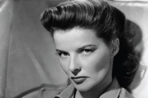 Katharine Hepburn.