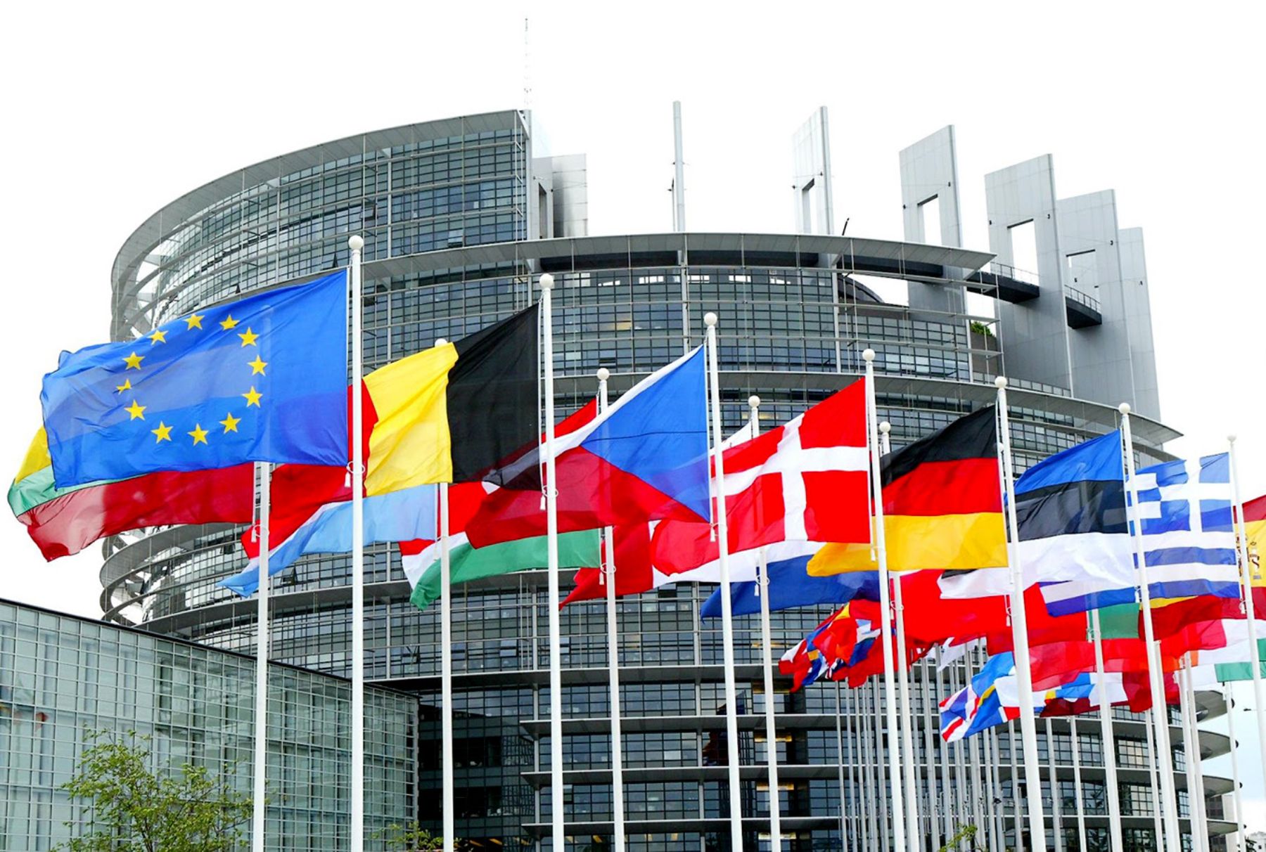 Sede del Parlamento Europeo, Bruselas. INTERNET/Medios