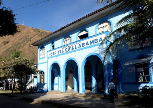 El hospital de Quillabamba registra un incremento de casos de dengue. Foto: ANDINA/Percy Hurtado Santillán.