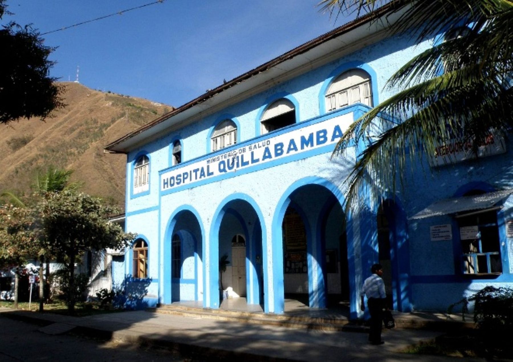 El hospital de Quillabamba registra un incremento de casos de dengue. Foto: ANDINA/Percy Hurtado Santillán.