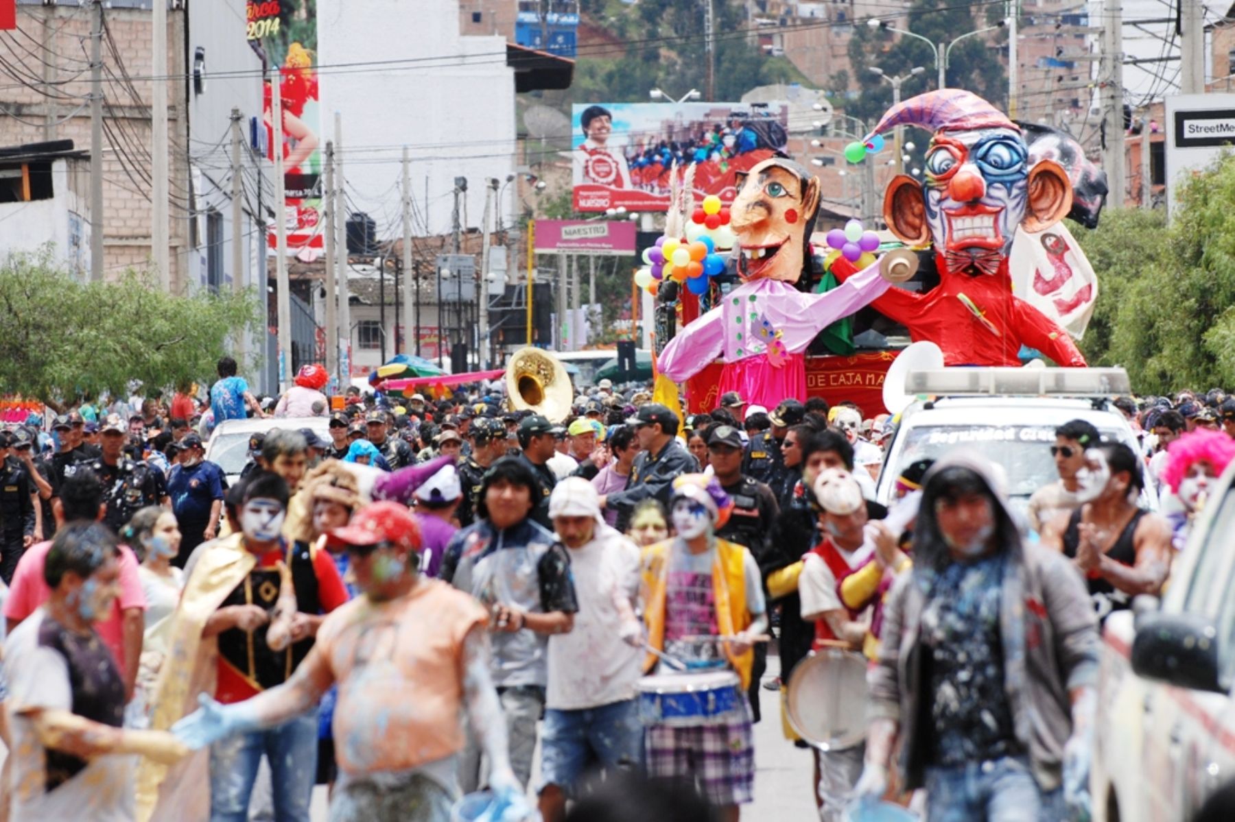 Carnaval de Cajamarca 2014