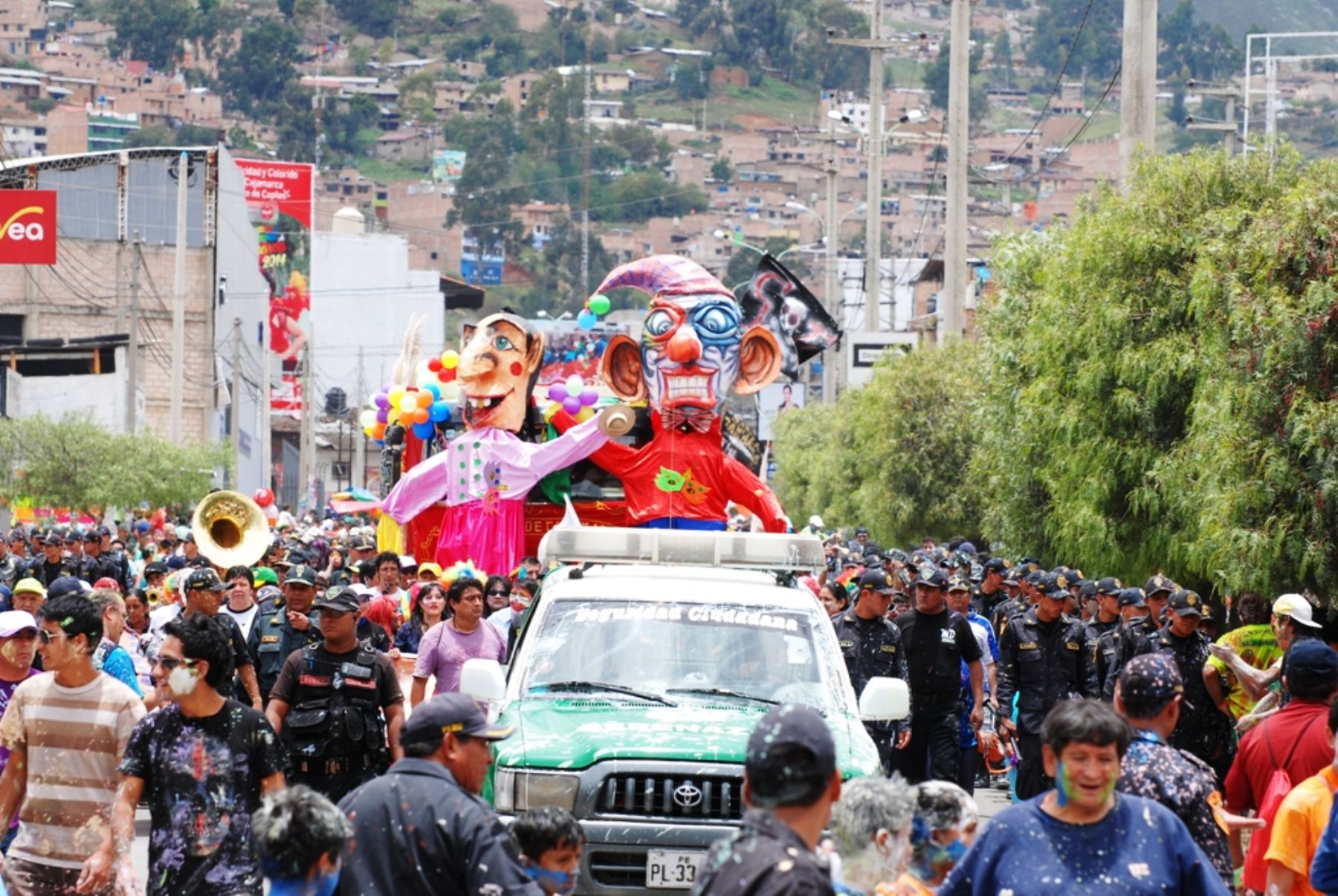 Carnaval de Cajamarca 2014