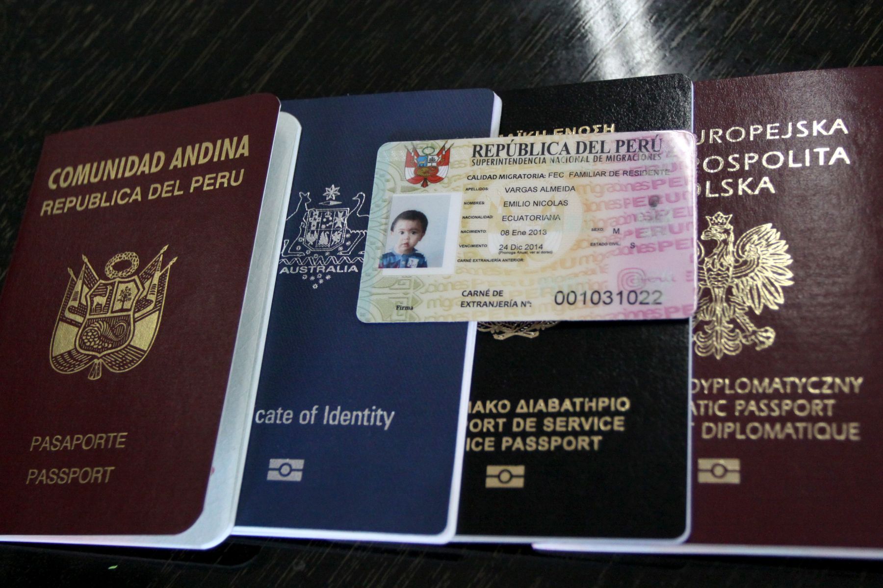 LIMA,PERÚ-MARZO 03.Detallan próxima implementación de pasaporte electrónico.  Foto: ANDINA/Melina Mejia