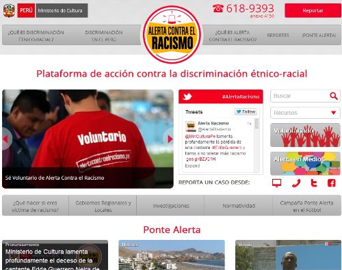 Portal Alerta contra el racismo