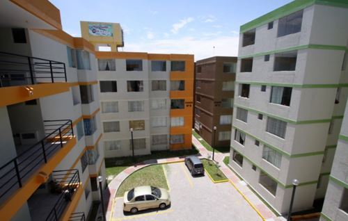 Vivienda social. Foto: ANDINA/Difusión