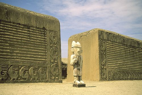 El complejo arqueológico Chan Chan, ubicado en La Libertad, celebra hoy 34 años de su inclusión en Lista del Patrimonio Mundial de la Unesco