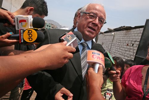 Padre de Walter Oyarce Domínguez acepta sentencia de Corte Suprema.