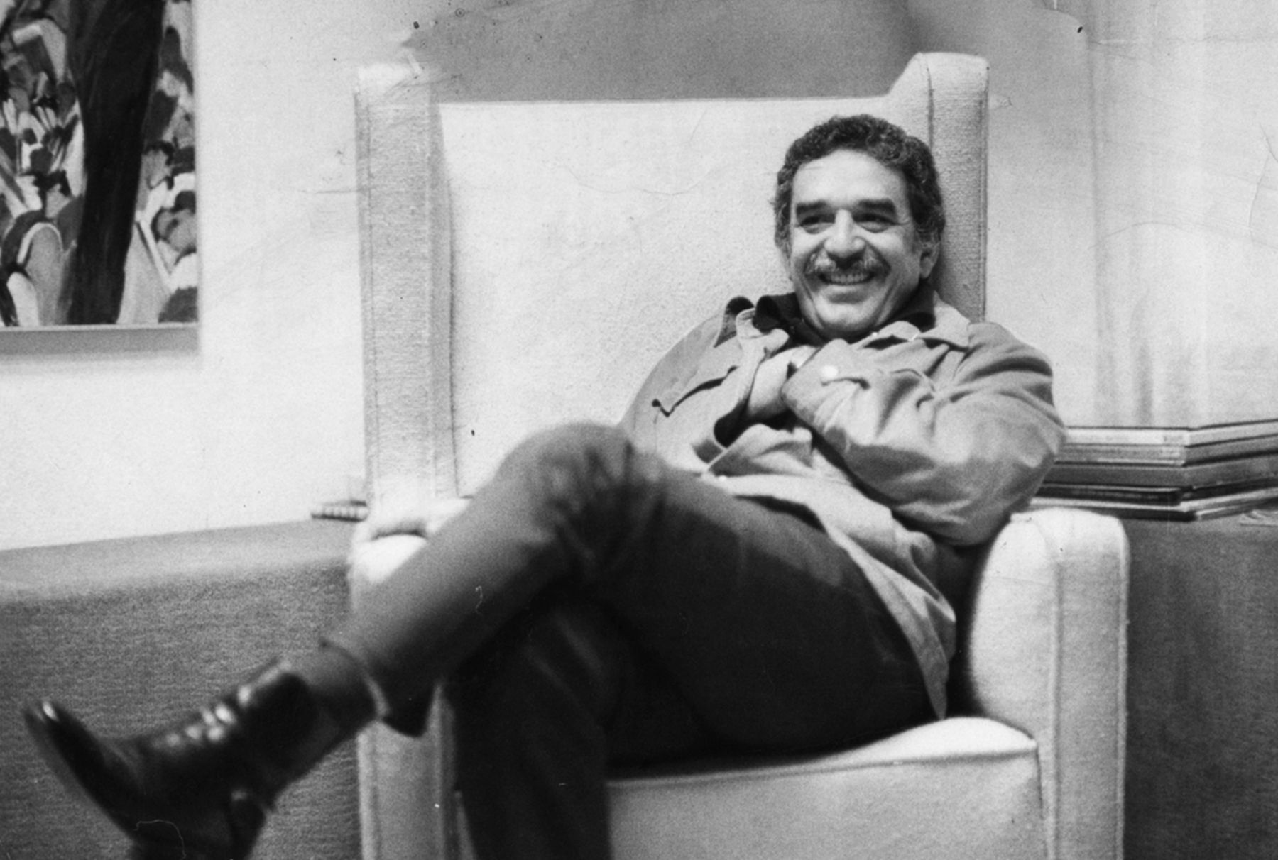 Escritor colombiano Gabriel García Márquez.