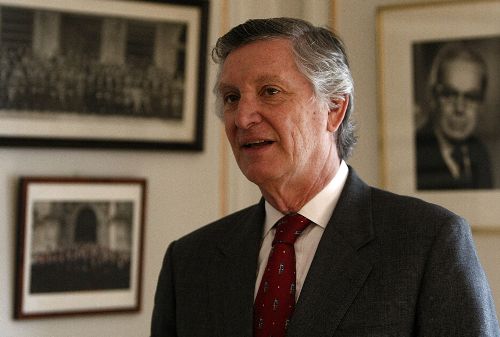 Embajador del Servicio Diplomático, Carlos Pareja. Foto: ANDINA
