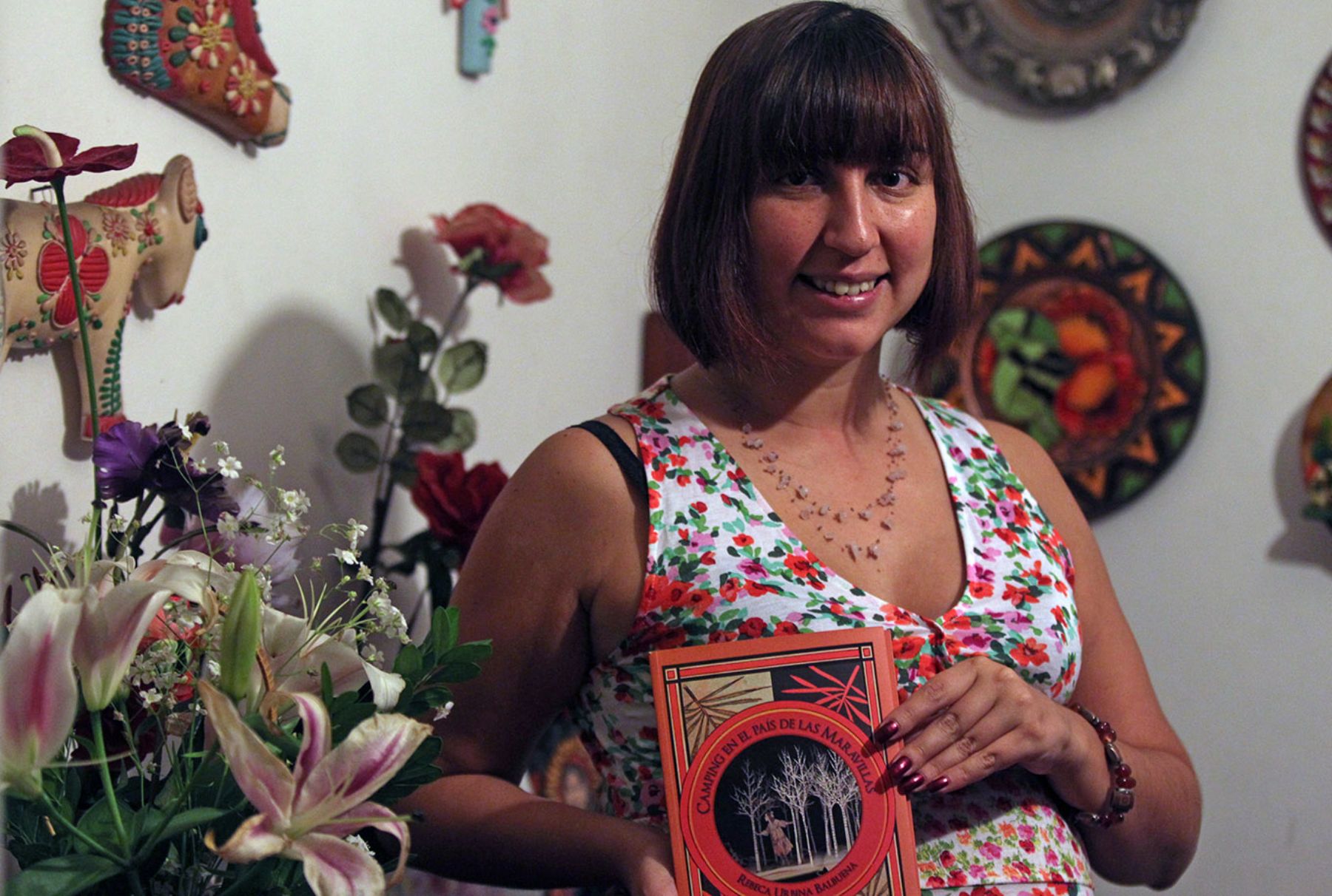 Poeta Rebeca Urbina