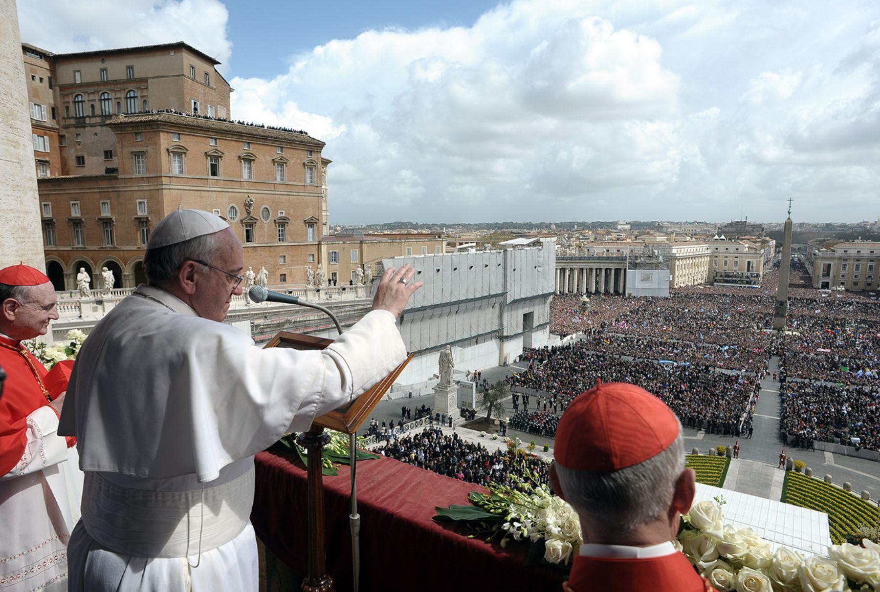 Papa Francisco cumple dos años al frente de la Iglesia Católica | Noticias  | Agencia Peruana de Noticias Andina