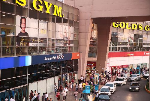 Centro comercial. ANDINA/Carlos Lezama