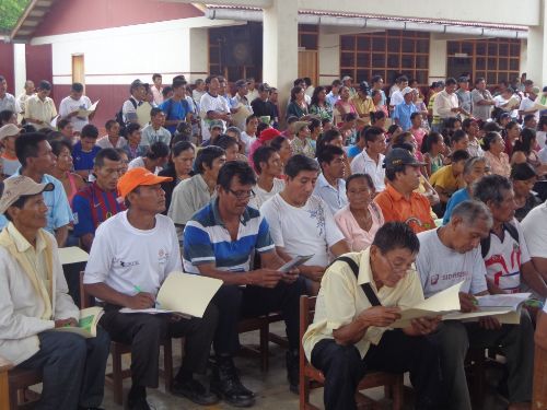 San Martín se prepara para iniciar proceso de titulación de 90,000 predios rurales en un plazo de tres años.