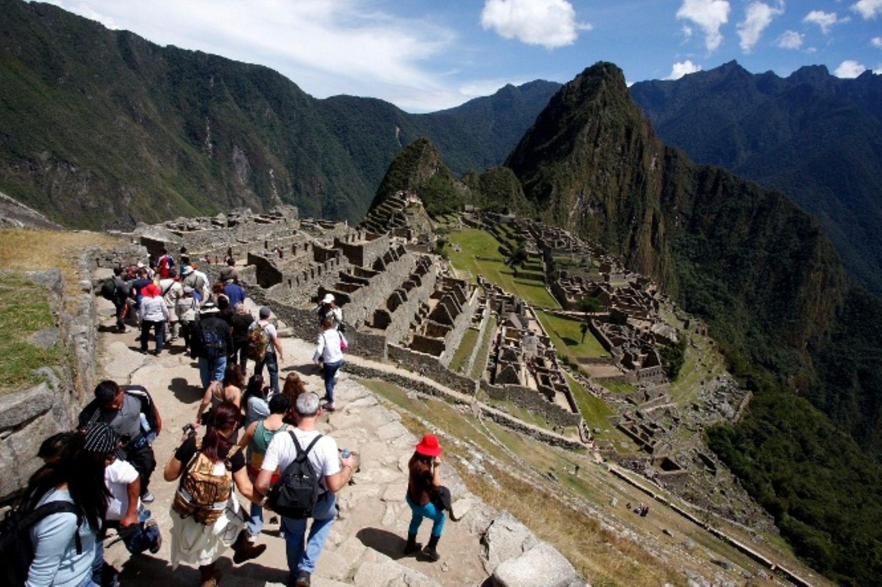 Refozarán la seguridad y vigilancia en Machu Picchu.