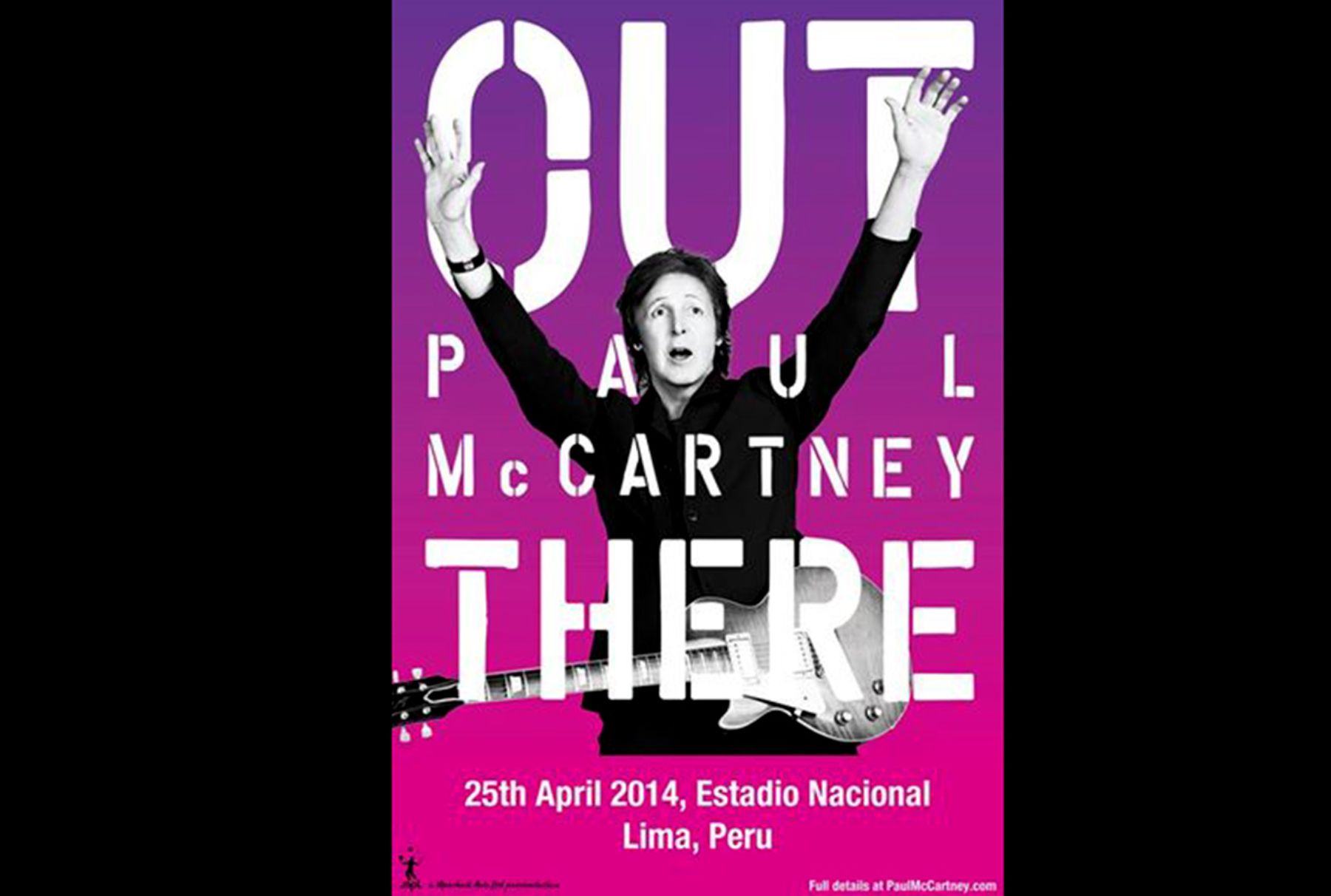 Paul Mc Cartney is set to give a performance in Peru at Lima