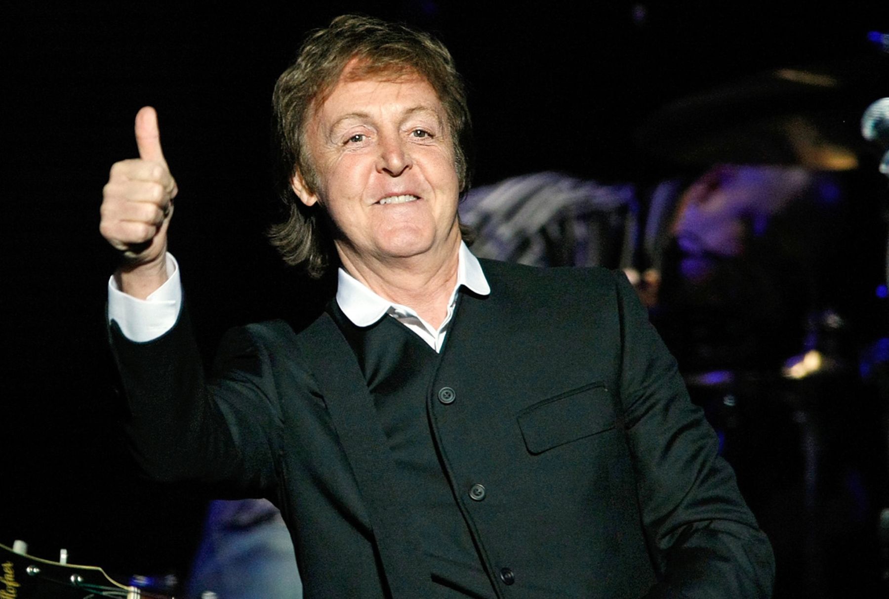 McCartney last performed in Peru in 2009 before 50,000 fans.