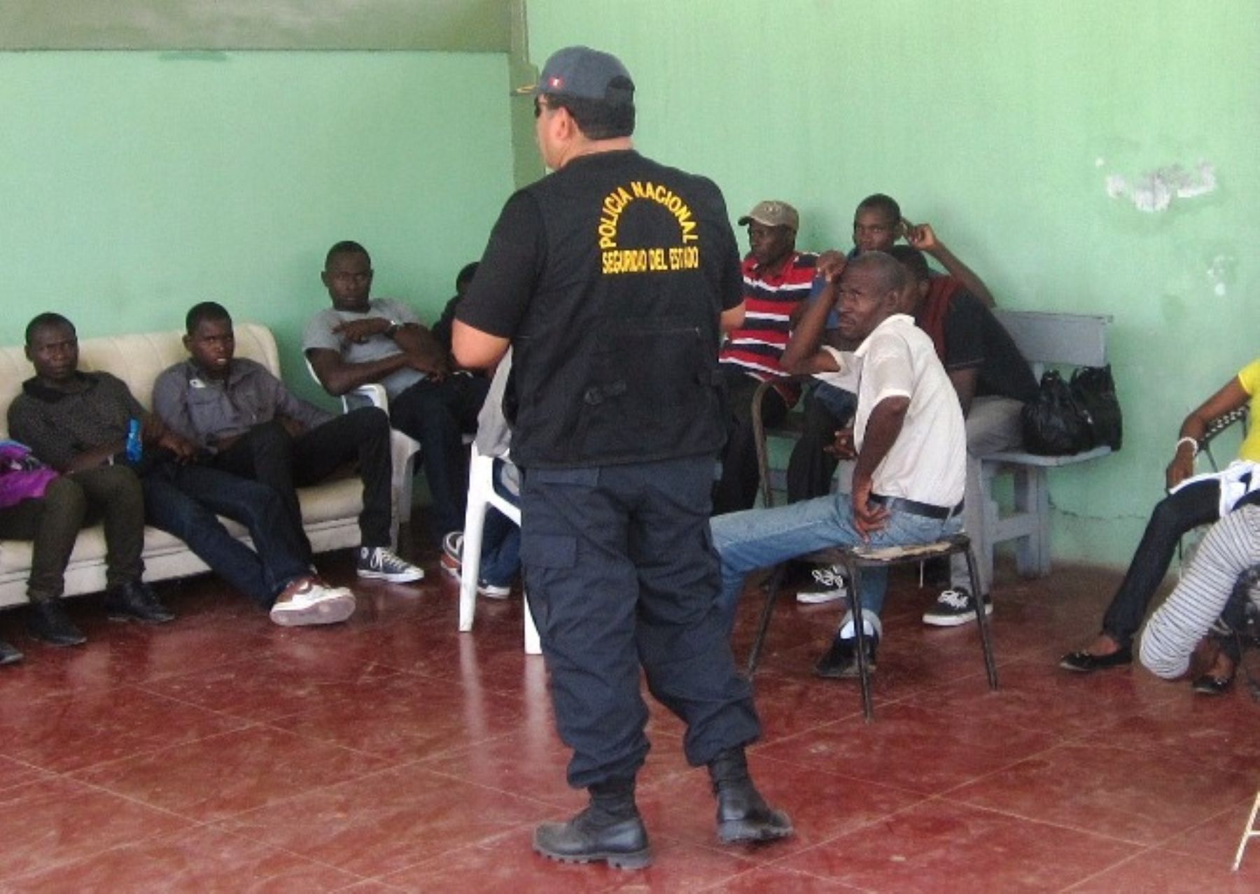 Más de un centenar de inmigrantes ilegales intervenidos en Tumbes. Foto: ANDINA.