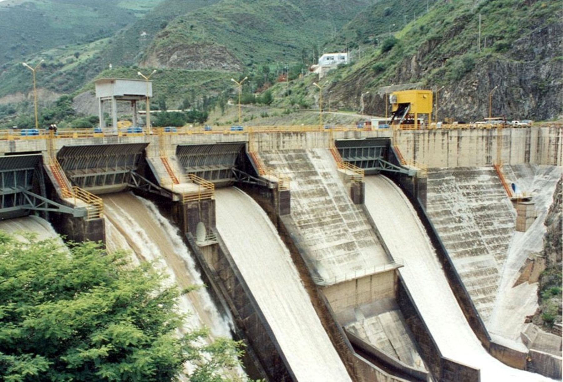 Complejo hidroenergético del Mantaro. Foto: Cortesía