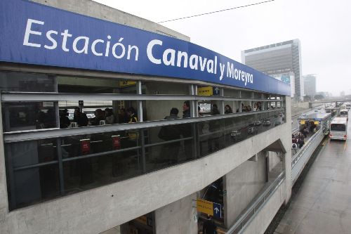 Bus Metropolitano accidente estación Andrés Reyes ya funciona al 100 % tras incidente