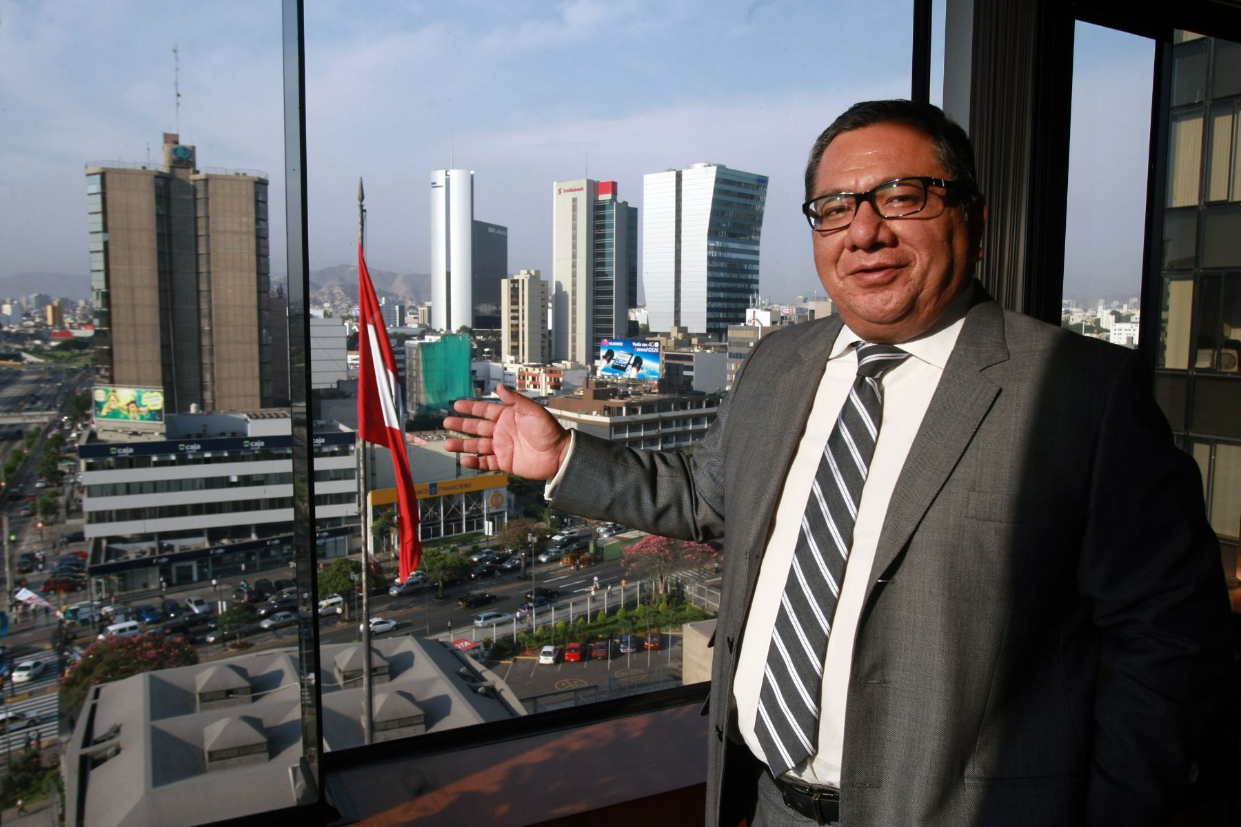 LIMA,PERÚ-20 MARZO.Carlos Anderson,Presidente de Ceplan. Foto:ANDINA/Héctor Vinces.