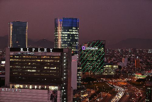 Centro Financiero.Foto: ANDINA/Carlos Lezama
