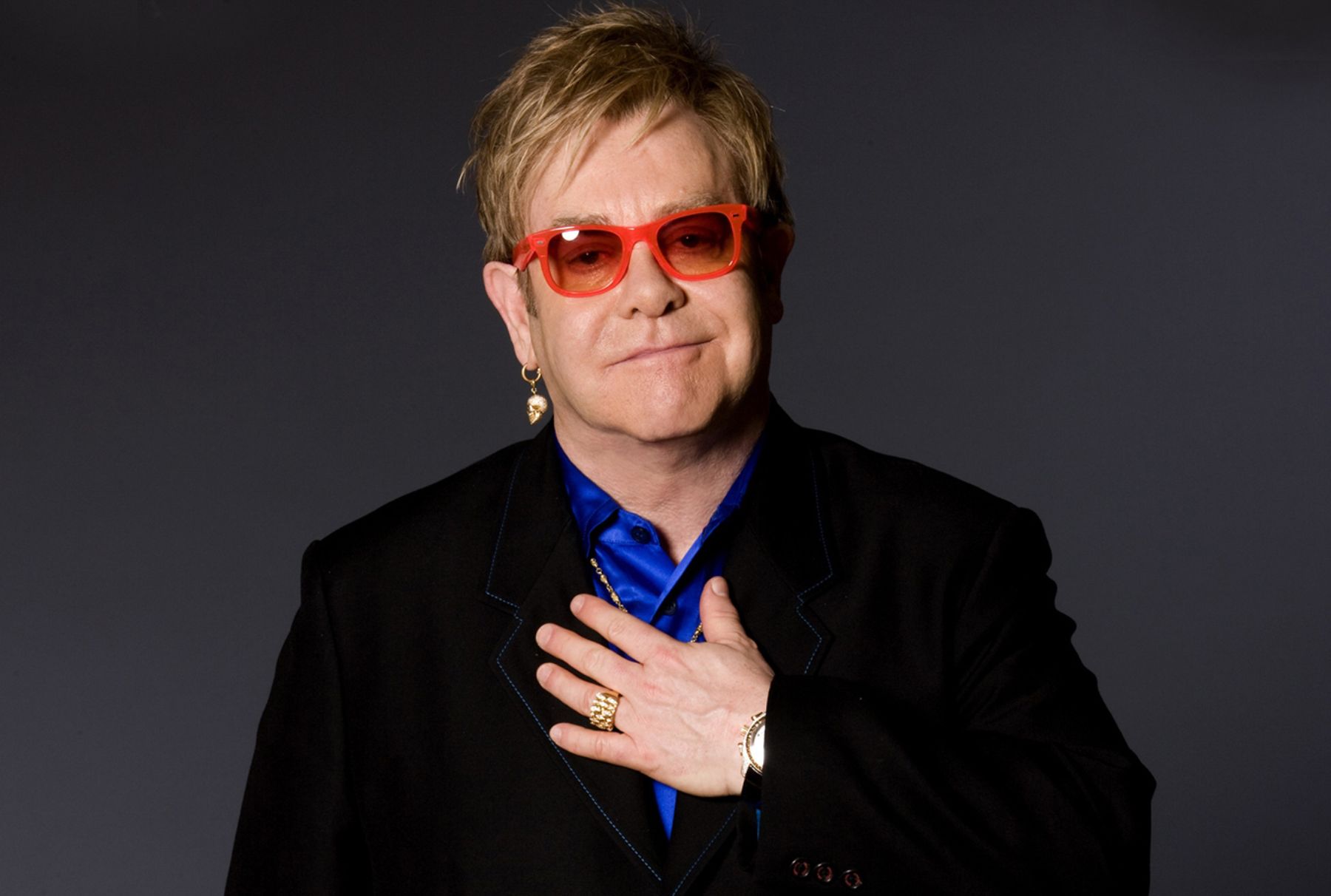 Cantautor británico Elton John