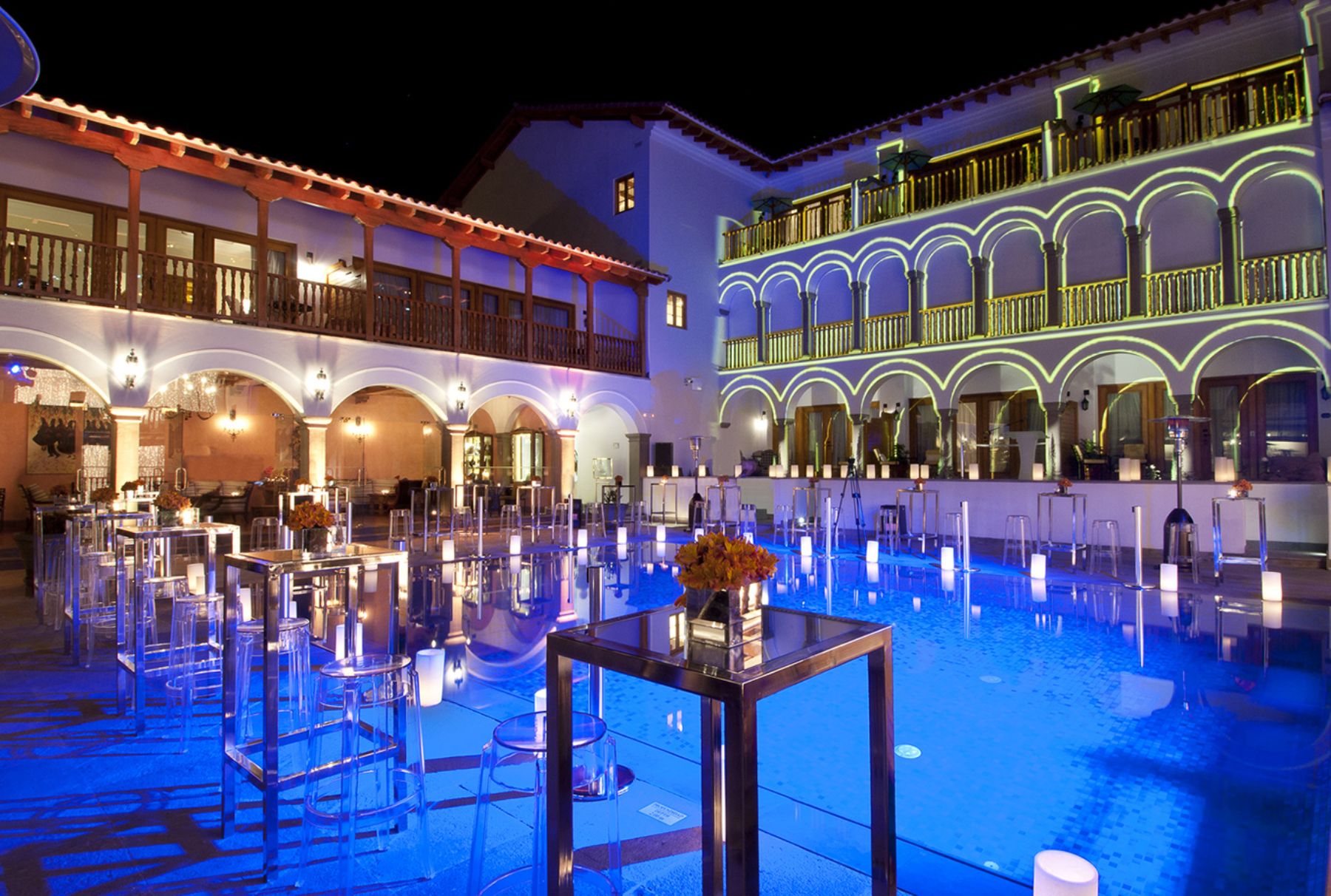 Hotel Palacio Nazarenas del Cusco figura en primer lugar en encuesta sobre hoteles de lujo.