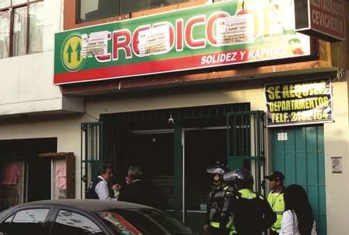 La SBS logró que la propia cooperativa reporte una pérdida de casi 200 millones de soles.ANDINA/Difusión