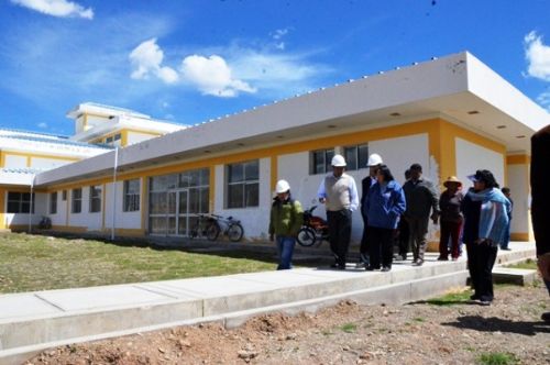 En junio concluirá construcción del Hospital San Juan de Dios de Ayaviri. Foto: ANDINA/Difusión.