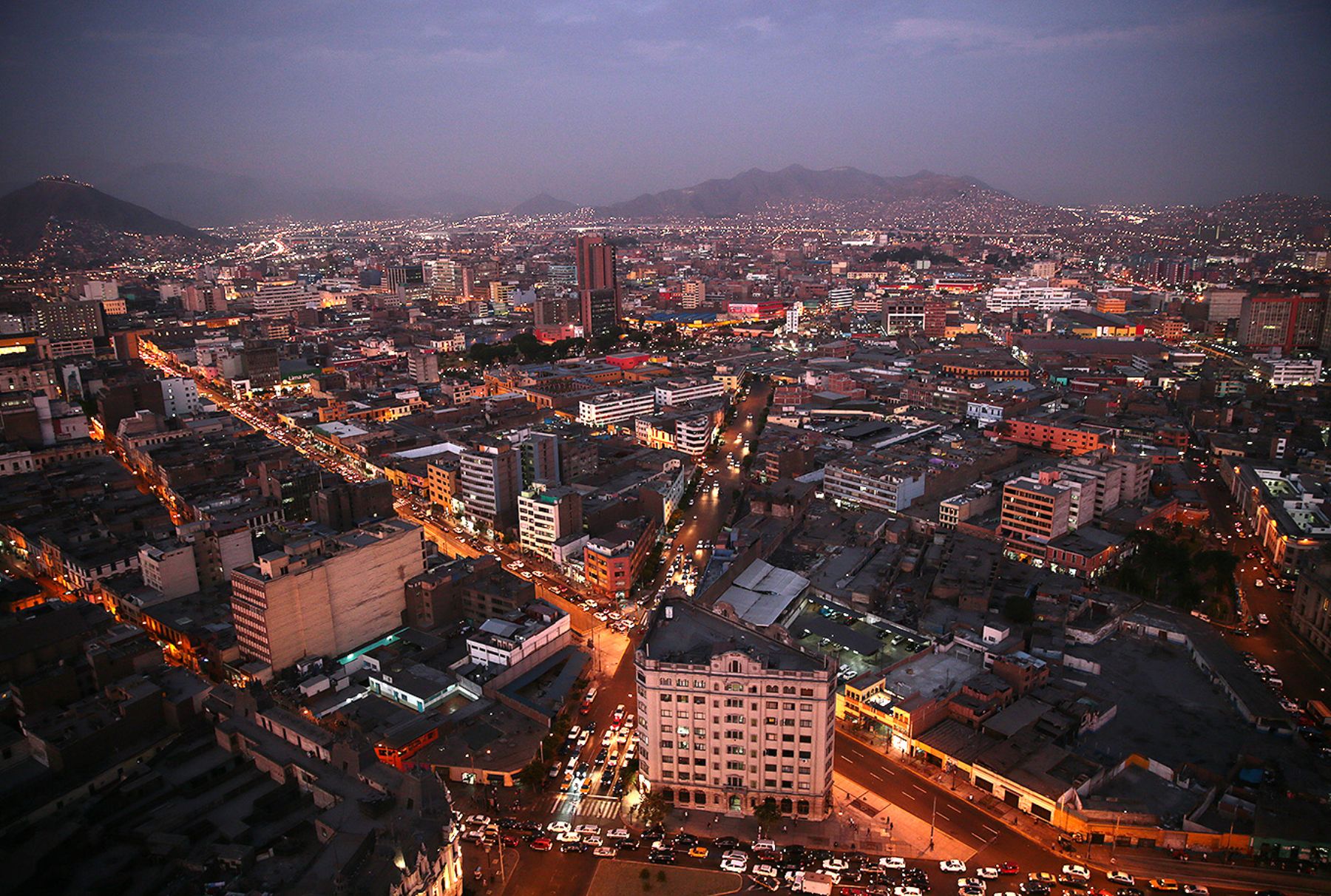 Centro Financiero, Lima.Foto: ANDINA/Carlos Lezama