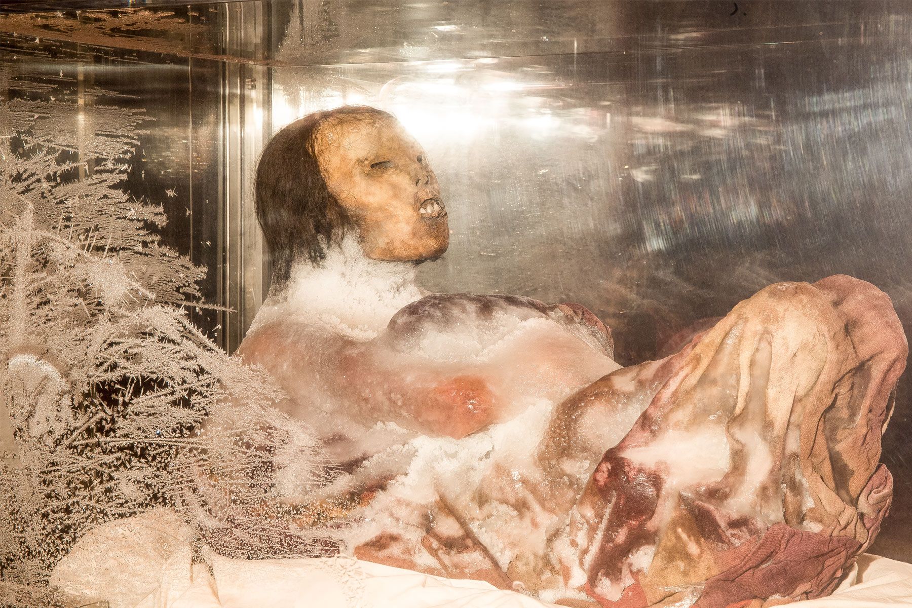 Reconstruirán el rostro de la momia Juanita con tecnología 3D. ANDINA/archivo